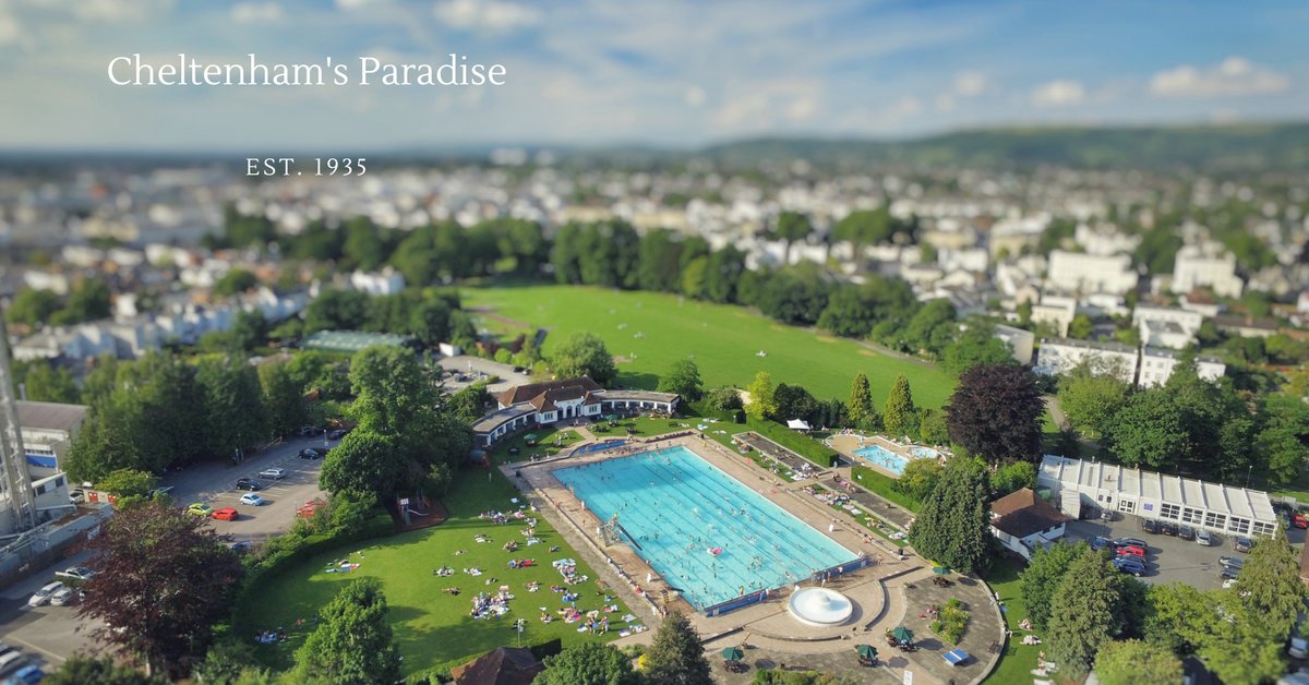 lidocheltenham's tweet photo. Welcome To Paradise.... https://t.co/KK9sTHzDFk