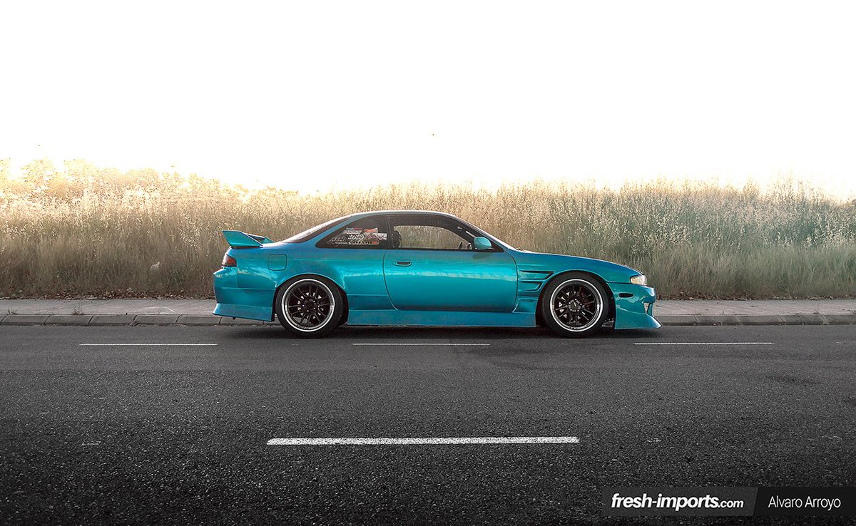 Freshimports's tweet photo. El Nissan S14 es un modelo que últimamente está muy solicitado. Hay gente que compra uno y hacen obras de arte.

https://t.co/VhVfaNllg9 https://t.co/7tKsTT6NT1