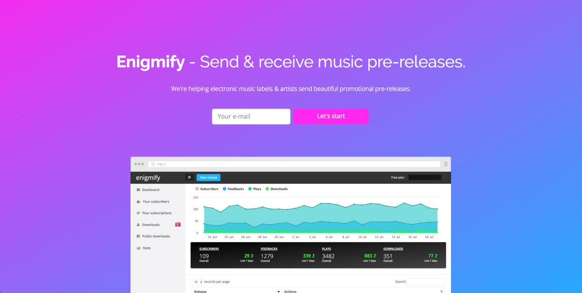 enigmify's tweet image. enigmify.com - Sign up for open Beta. We're available at info@enigmify.com