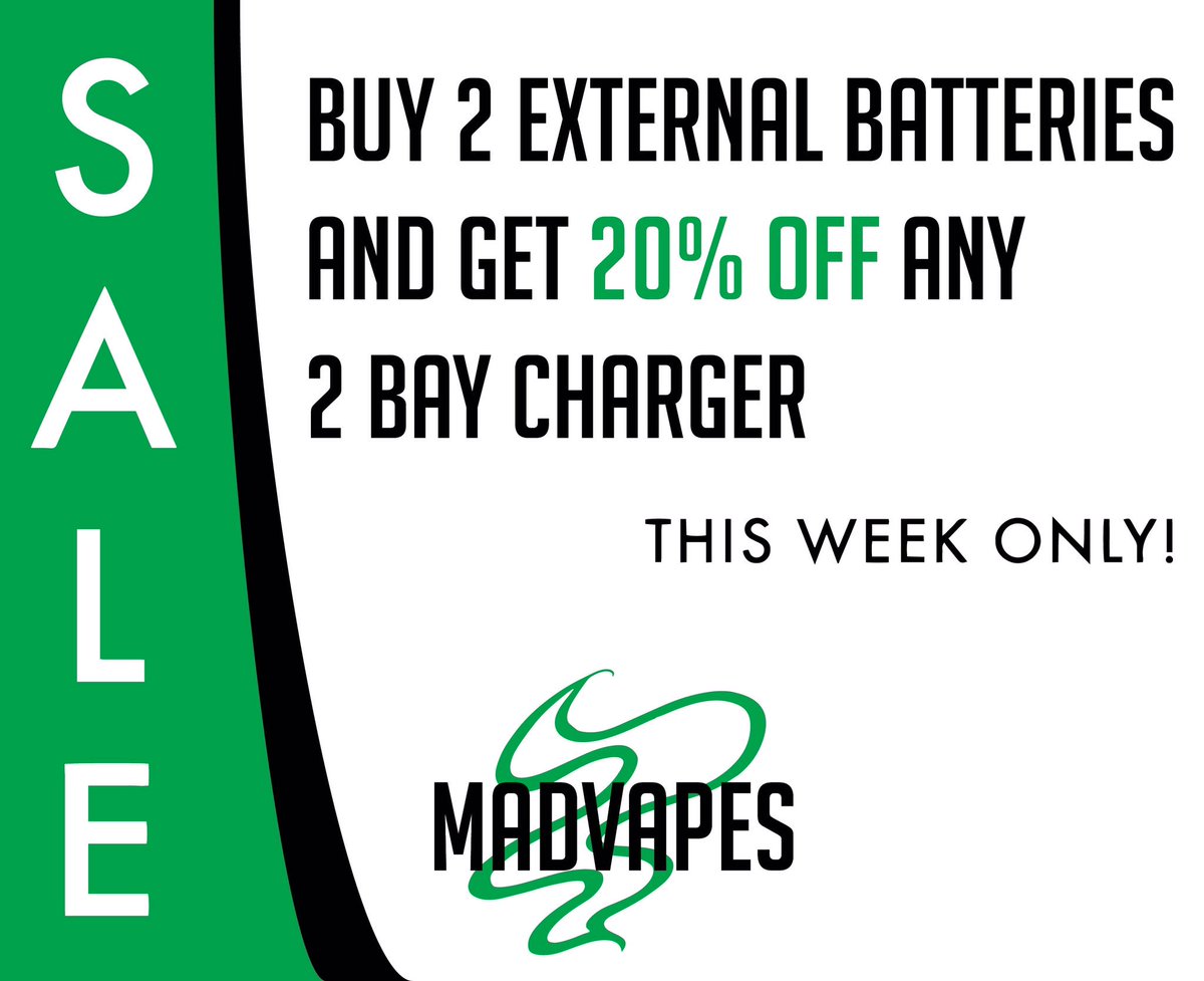 FMadvapes's tweet photo. This weeks sales! We apologize for being a bit behind on posting them. Sale ends on Sunday at 9pm! https://t.co/rasZuGCtMM