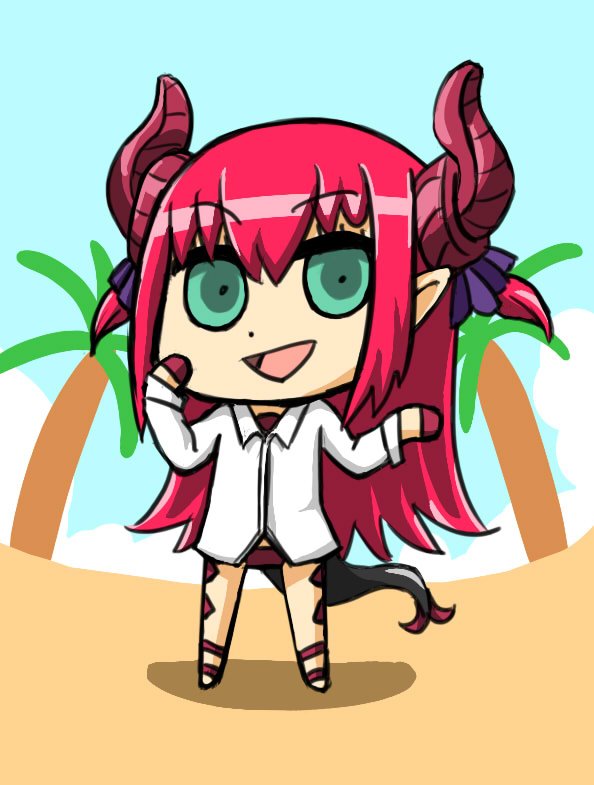 v-d-i-a on Twitter: "Riyo-style summer Elizabeth Bathory + Summer