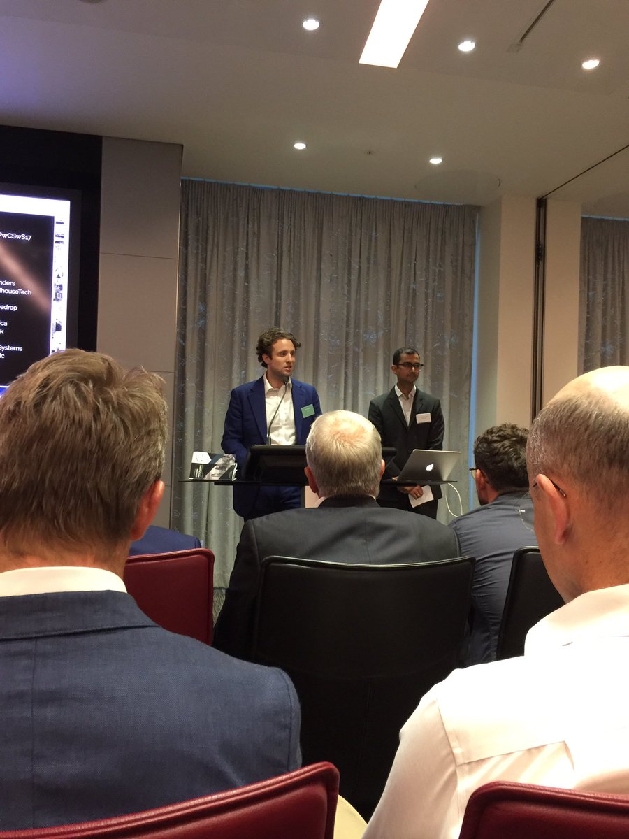 FionaLMacIntyre's tweet photo. Another packed room and energetic crowd for tonight's #PwCSwS17 Future of Work event https://t.co/Cv1AlSksZK