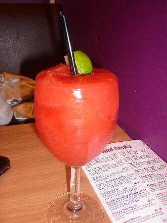 WhotNowApp's tweet photo. It's #NationalDaiquiriDay today... get yours at #twistedlemon #brighton and use the wonderful #whotnow #app too! Happy #humpday! #brighton https://t.co/6tg0oWkovc