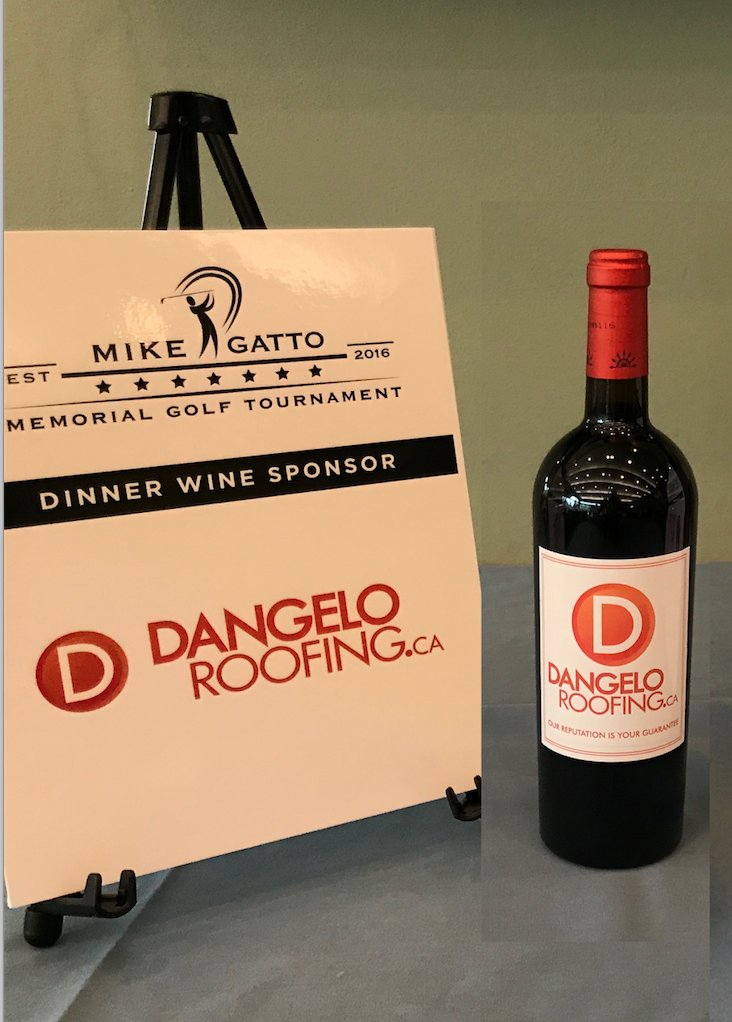 Mike Gatto Memorial Golf Tournament was a blast! Thanks for letting us be a sponsor! ⛳️#mikegatto #golf #dangelo #tournament #roof #roofing
