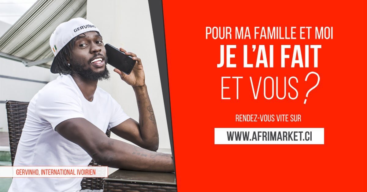 En quelques clics <a href="/AfrimarketCi/">Afrimarket_ci</a> réussi à combler les membres de ma famille en Côte D'ivoire 👌🏾. #team225