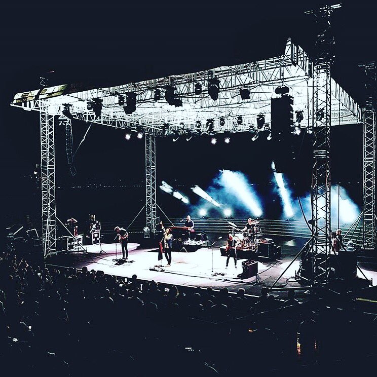 Enjoying this Italian tour with <a href="/JackSavoretti/">Jack Savoretti</a> 🇮🇹🎸