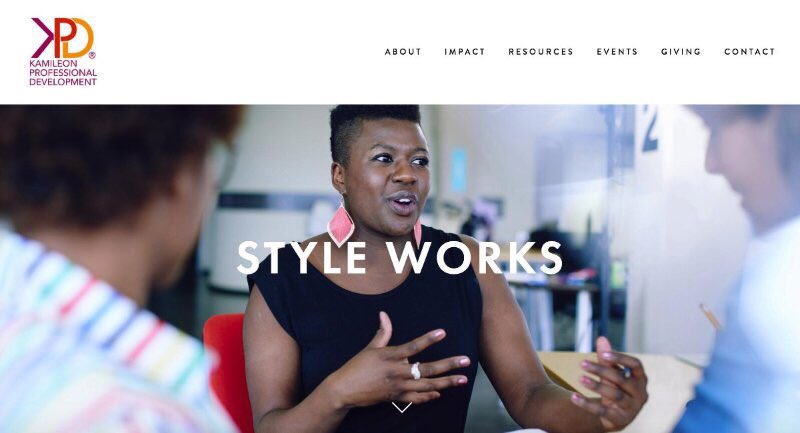 tasmiaux's tweet photo. Pro bono website redesign for @KPD_Kloset is LIVE at https://t.co/vIFRcEVNRH! KPD provides image coaching &amp; trainings to job seekers https://t.co/38LwifHVlt