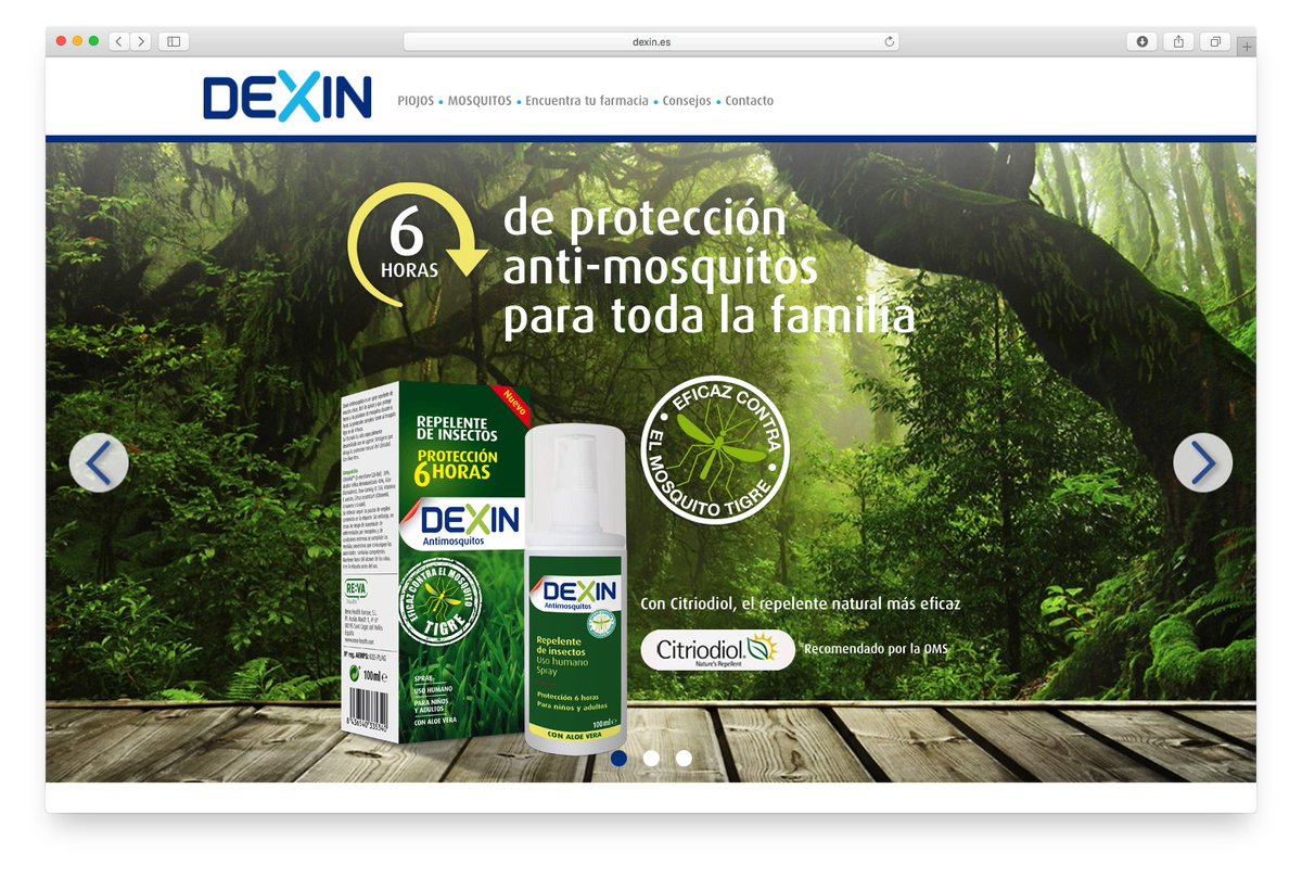 ¿Conoces nuestra nueva web dexin.es? 
¡Descúbre todos los productos y consejos #DEXIN a un click!