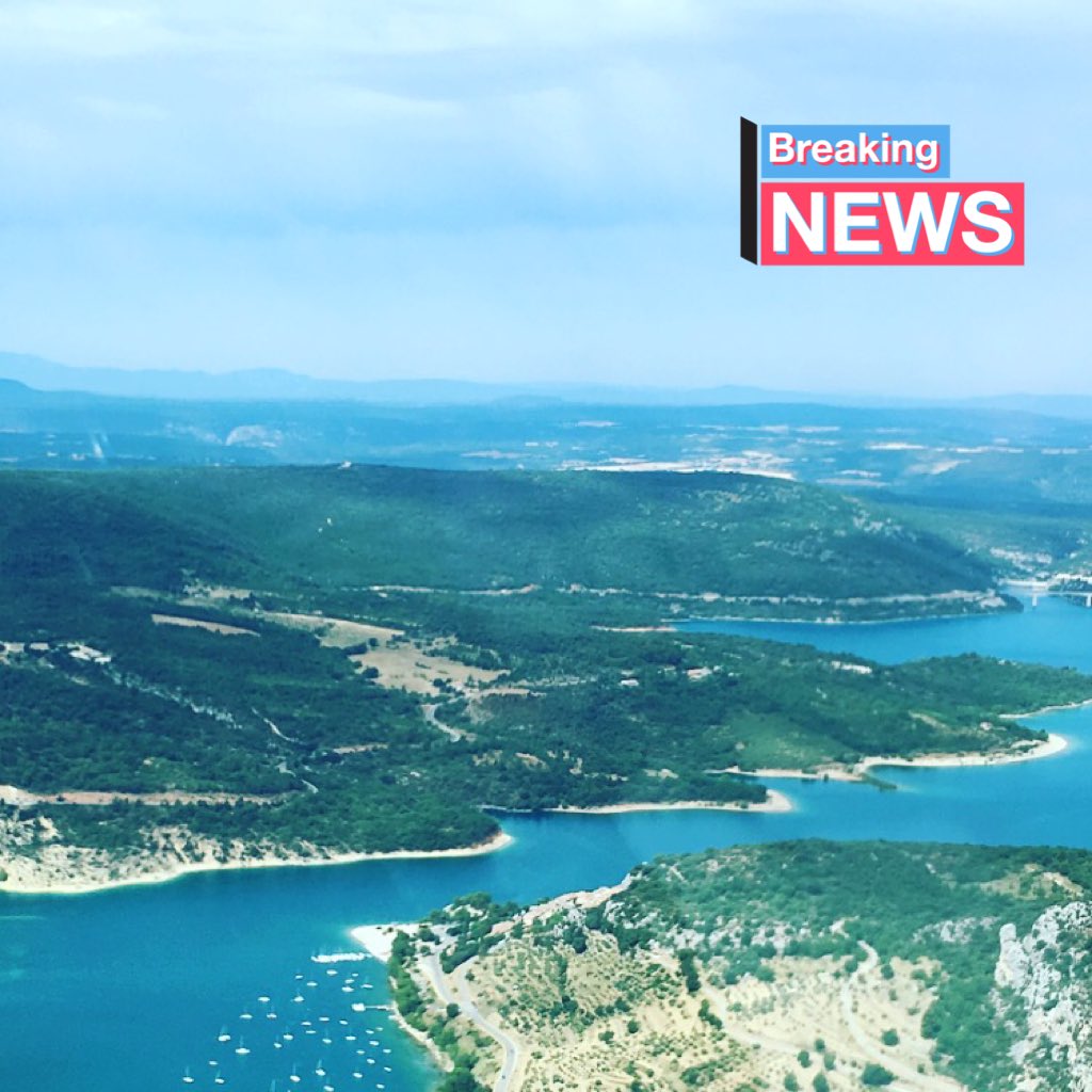 intrapools's tweet image. Wat een voorrecht om over de Gorges Du Verdon te mogen vliegen..!!