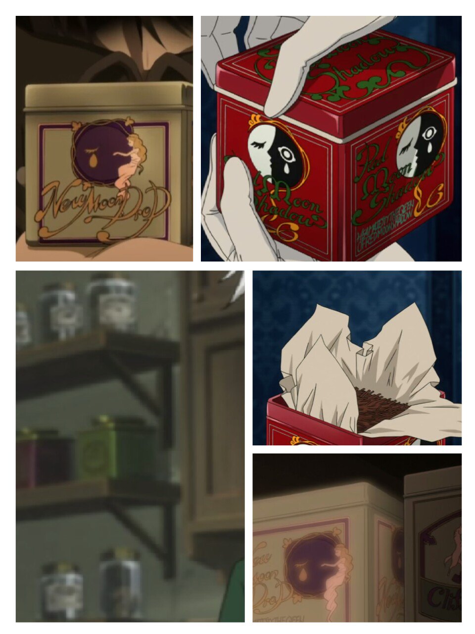 黒執事 ナンジャタウン 特大缶バッチ アロイス クロード 黒執事