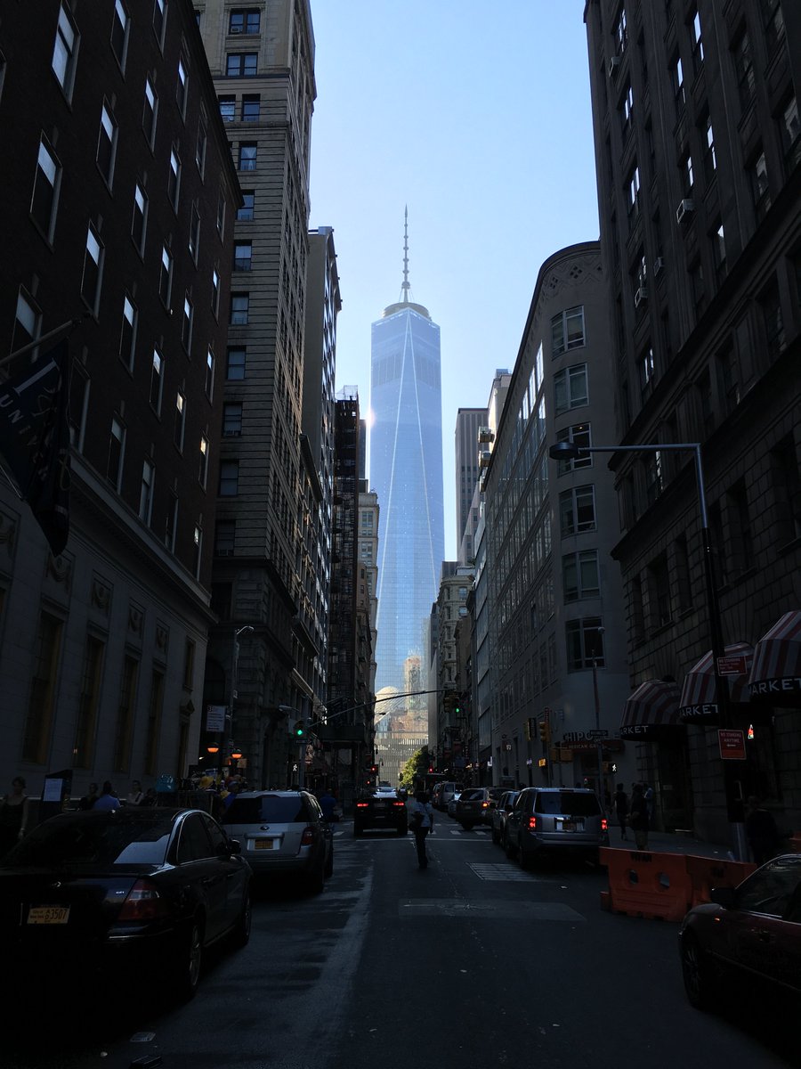 shahsamir1's tweet photo. For interesting business meetings in #NYC . Love the weather, the buzz and the energy. And the #Freedom Tower adds to the stature. https://t.co/ViWc2ilMMa