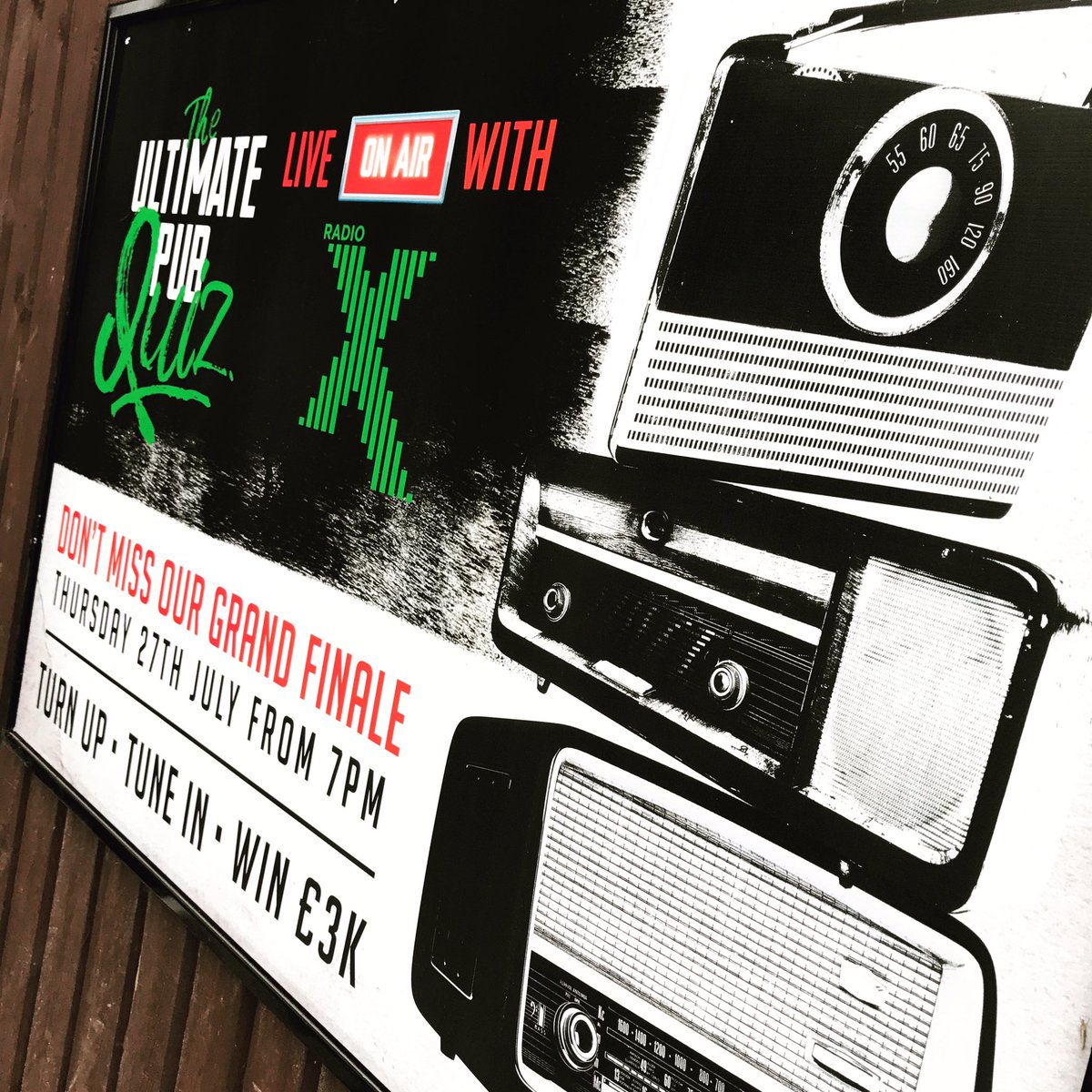 _CISofficial's tweet photo. We've arrived, sound check done! HERE WE GO! #ComeInSilence #LiveAtYourLocal @RadioX https://t.co/LDa6mAlZyX