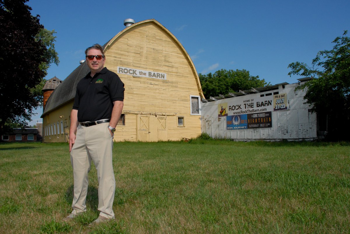 TheClarenceBee's tweet photo. The big yellow barn at 9015 Main St. is ready to rock as concert fundraiser enters 13th year

https://t.co/VO54oNxmxP https://t.co/kiggaACV9i