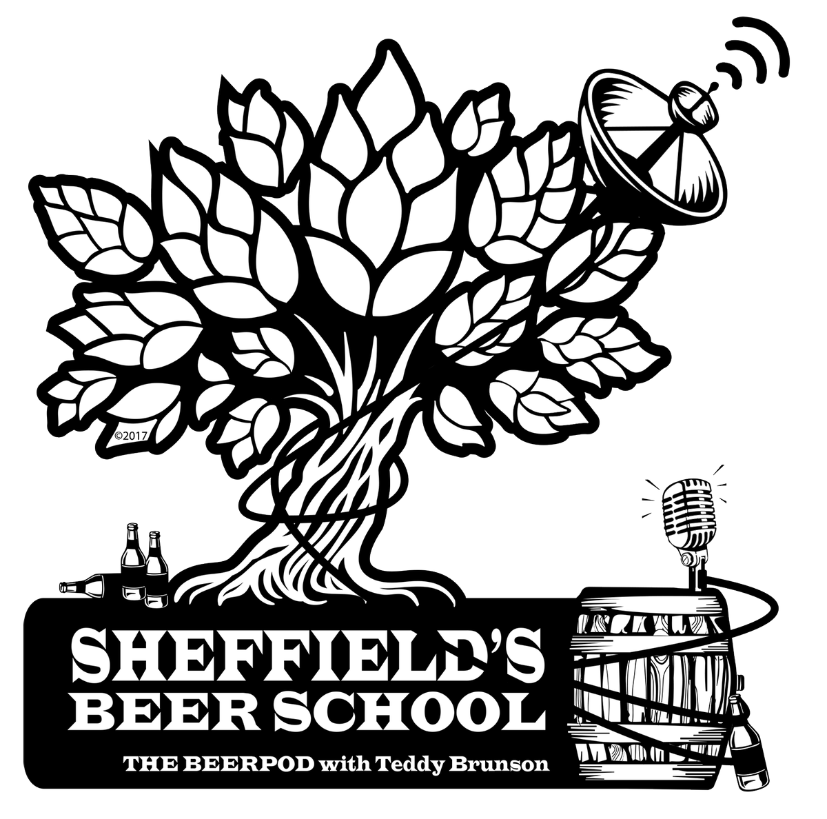 SheffieldsBBQ's tweet photo. #BeerSchool #podcast w/@teddybrunson & @SpitefulBrewing is right here > https://t.co/4vmFrhovtR #PodernFamily #HumpDay #Beer #THEBEERPOD https://t.co/dI9HIVzq8a