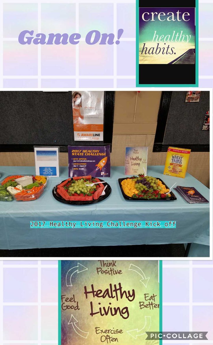 jamia_autry's tweet photo. 0179 Healthy Living Challenge Kick Off https://t.co/n3YYJ0WXsH