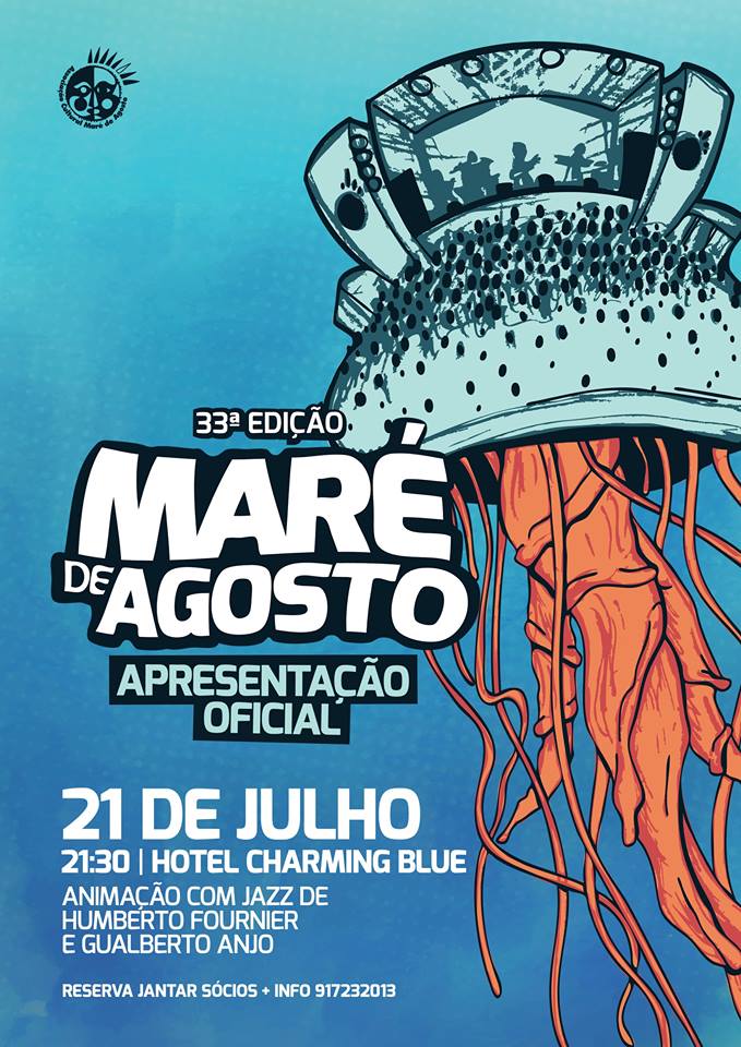 maredeagosto's tweet photo. Na próxima sexta-feira vamos fazer a apresentação oficial da 33ª edição do Festival Maré de Agosto e anunciar dois novos artistas!
#mare33 https://t.co/jWFDfUcvBd