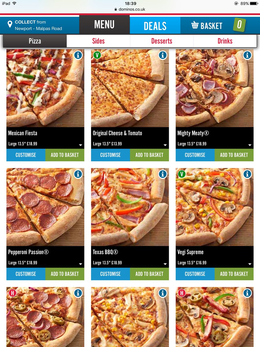 Dominos Ryde tweet media
