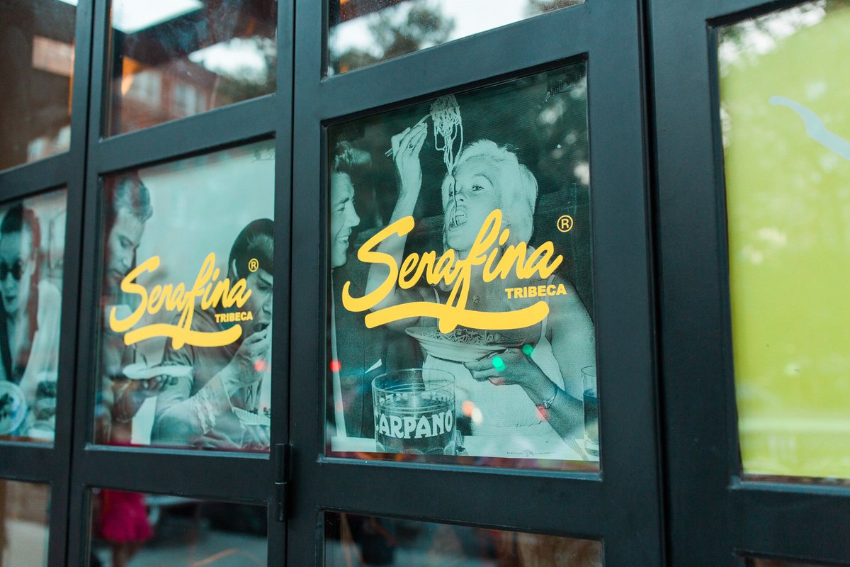 Downtownmag's tweet photo. New restaurant opening in #TriBeCa today! The latest &amp; greatest from @SerafinaGroup #Foodiechats #foodies PC: Yumi Matsuo https://t.co/sFytiUcgJG