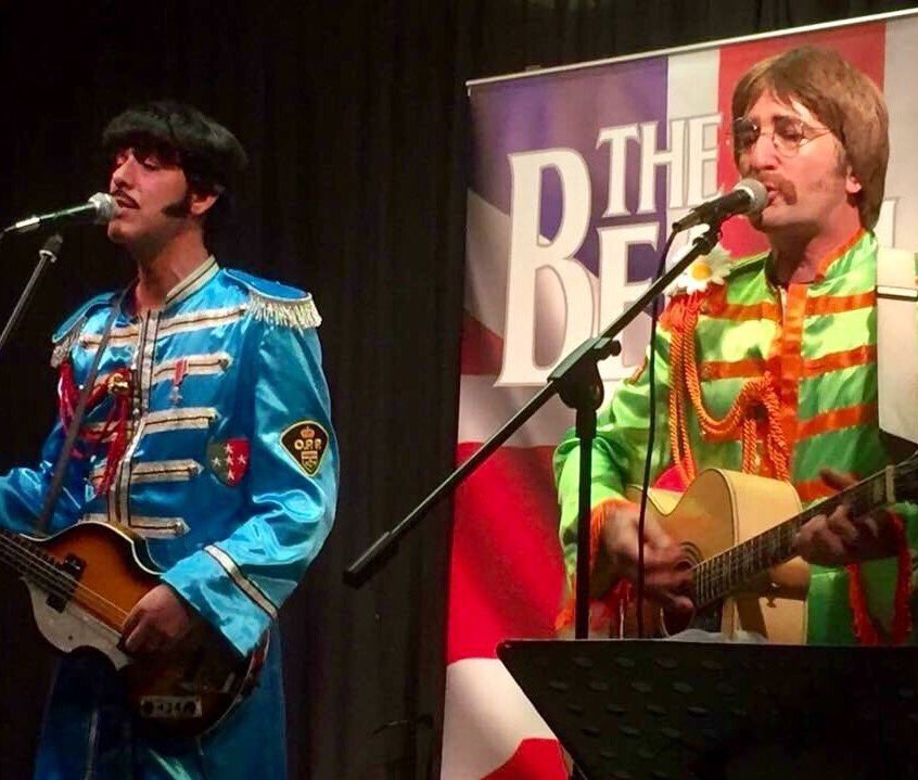 Sunday we will be at #elvisfest <a href="/Summeroffest/">Summer of festivals</a> to commemorate the 50th anniversary of SGT Pepper by bringing you some of the #Beatles hits