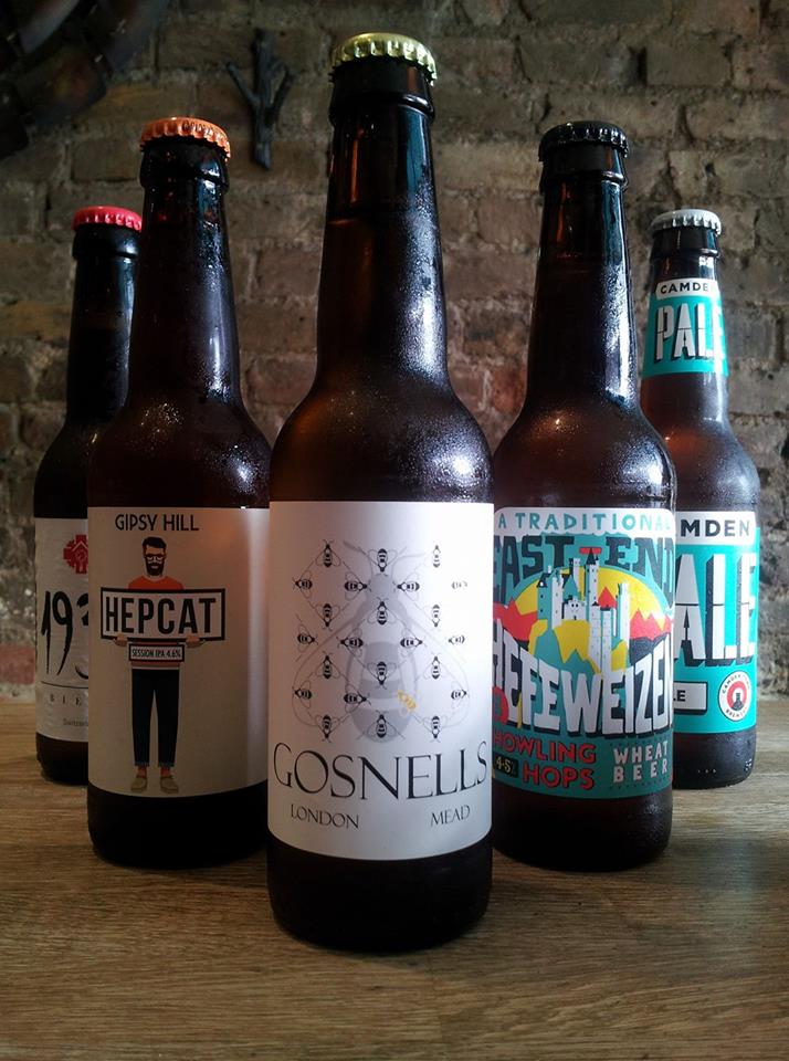 Gosnells London mead - release your inner Thor @ <a href="/22_NorthStreet/">22 North Street</a>