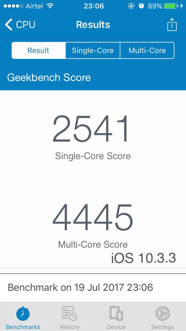 phn5h's tweet image. iOS 10.3.3 vs iOS 10.3.2 Geekbench scores on the iPhone SE
#ios1033 #ios1032
