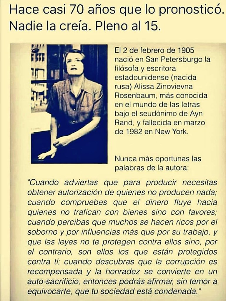 rafitaourense's tweet photo. Hace casi 70 aรฑos quรฉ pronosticรณ la situaciรณn actual que se vive en Espaรฑa #stopcorruptioninspain https://t.co/tEpKFRxd8V