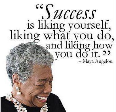 Now that's a good definition of #success