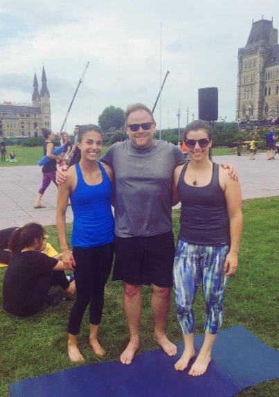 OompleFreelance's tweet photo. Awesome #sweatsesh @phyoga with the @splice.co team!
#sweatwithsplice #PHYoga #TeamBuilding #Goals #Ottawa #teamwork #gosplice https://t.co/HKNGmYPSvV