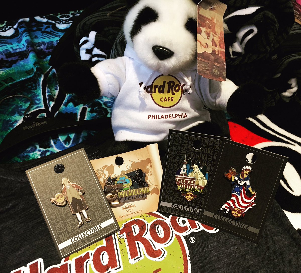 HardRockPhilly's tweet image. #WorldMapSeries, #CityCorePin, plus other #Philly pins available in the #RockShop for a limited time! #ThisIsHardRock