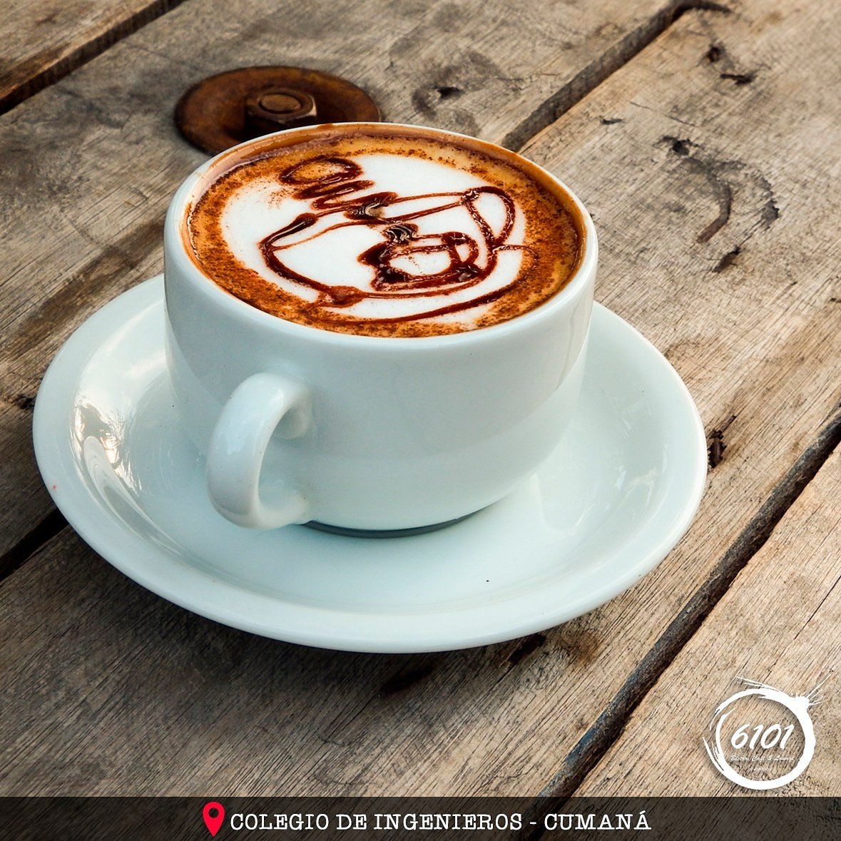 ¿Te provoca café recién hecho para la tarde llluviosa? 
Entonces la cita es en el Colegio de Ingenieros del Estado Sucre, a las 04:30pm.