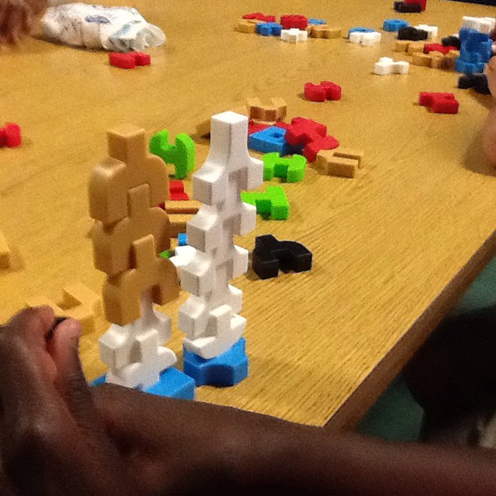 Codington_Lib's tweet image. Creating and building on our first day back! #CodingtonLibraryRocks #makerspaces