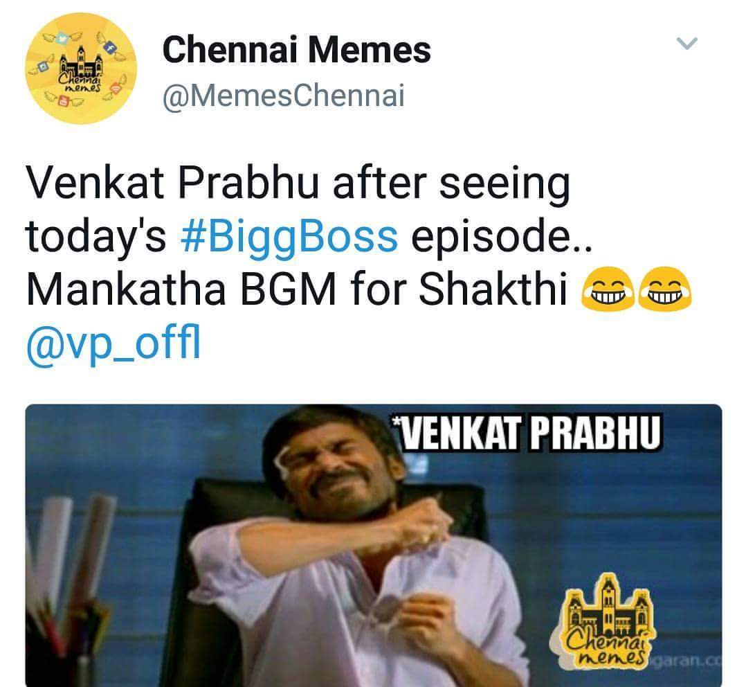 Kathirsudhakar3's tweet photo. @vp_offl 😂 Ayayaaaayo! https://t.co/VSsdv5nPlv