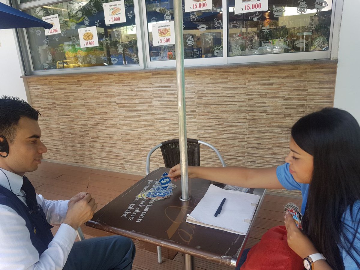 SeguridadAtempi's tweet image. #SeguridadconSentidoHumano #COPASST
El día de hoy, el COPASST de la sede de Medellín visitó a los vigilantes para realizar pausas activas 😄😄