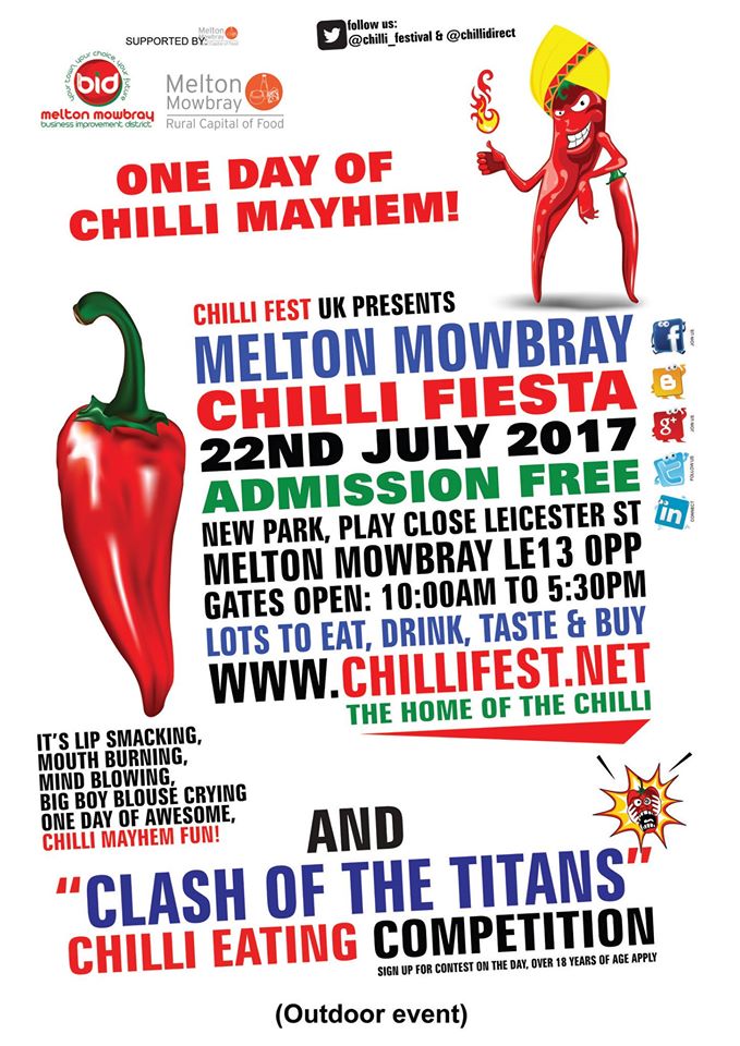 Chilli Fest UK (chilli_festival) Twitter