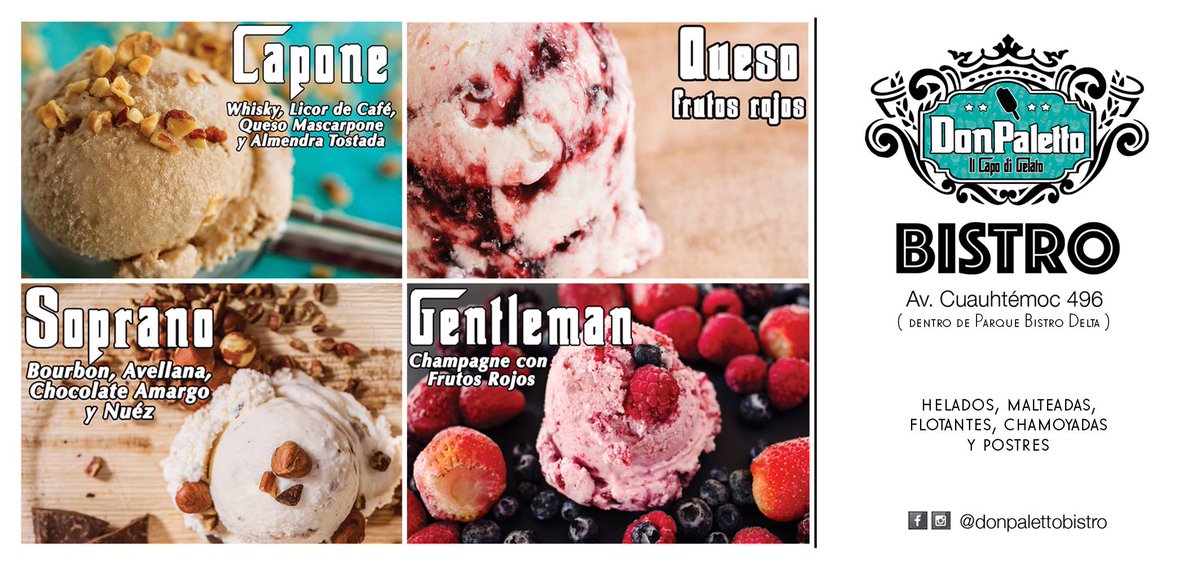 Y estos helados siguen enloqueciendo paladares, ¿qué esperan para ir? #narvarteando #antojosconrumbo #narvarte #foodie #tasty #deli