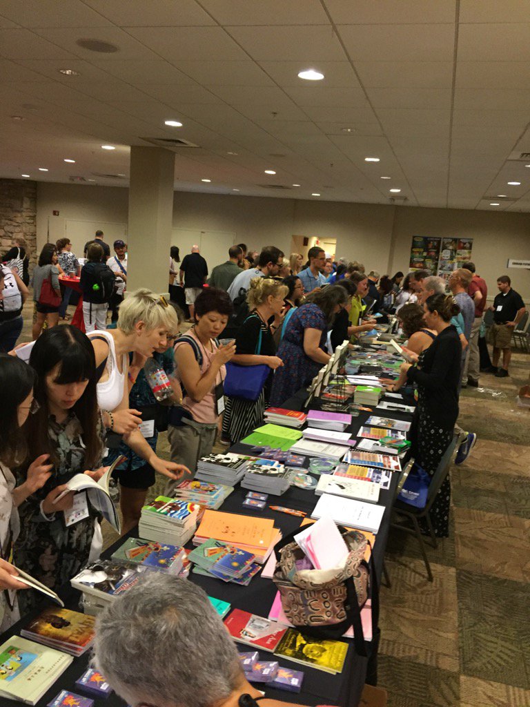 Want books? #ntprs2017