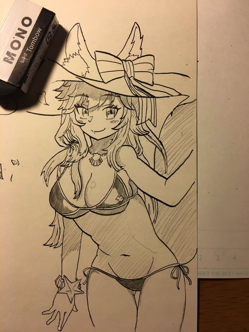 玉藻ちゃんサマー
#FGO 