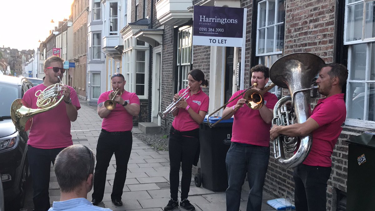 chazzafrazz's tweet photo. I think this was my favourite night of the week @novitaparrish @oompahbrass #DurhamBrass https://t.co/tmkpAaJn31