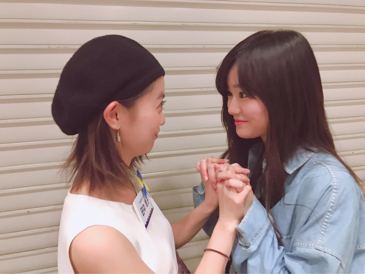 Team 8 Lounge 中野郁海 吉田朱里 吉田朱里