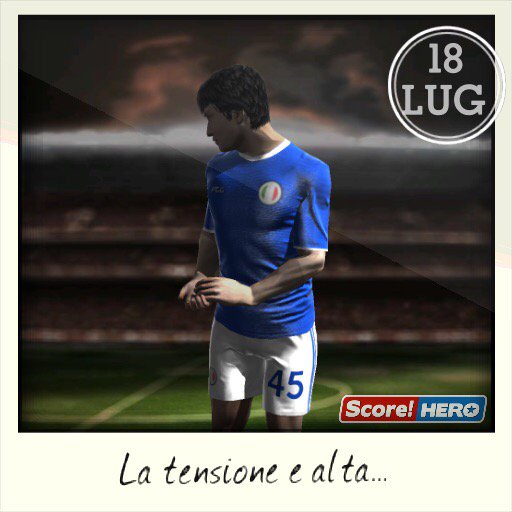 fedalex's tweet photo. La tensione è alta... #scorehero https://t.co/f7gVdESWhB https://t.co/tDIH1ImJZC