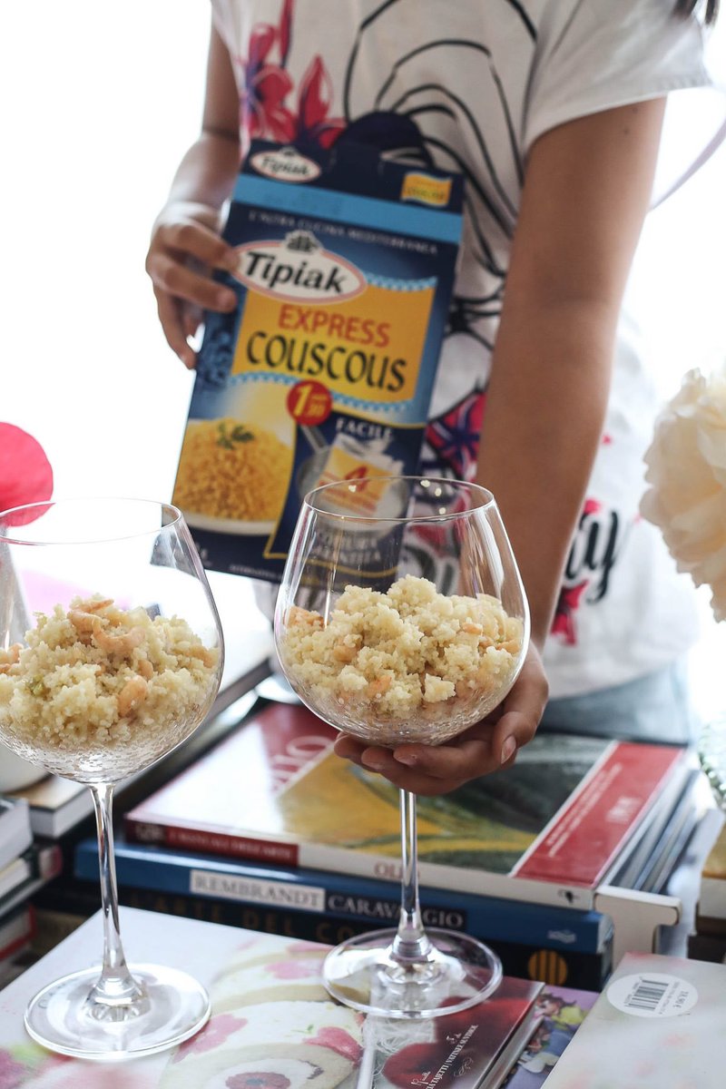 Per il contest #Tipiakcongusto insieme ad altre bravissime blogger: cous cous con gamberetti e salsa di ostriche 😍ifood.it/ricette/2017/0…