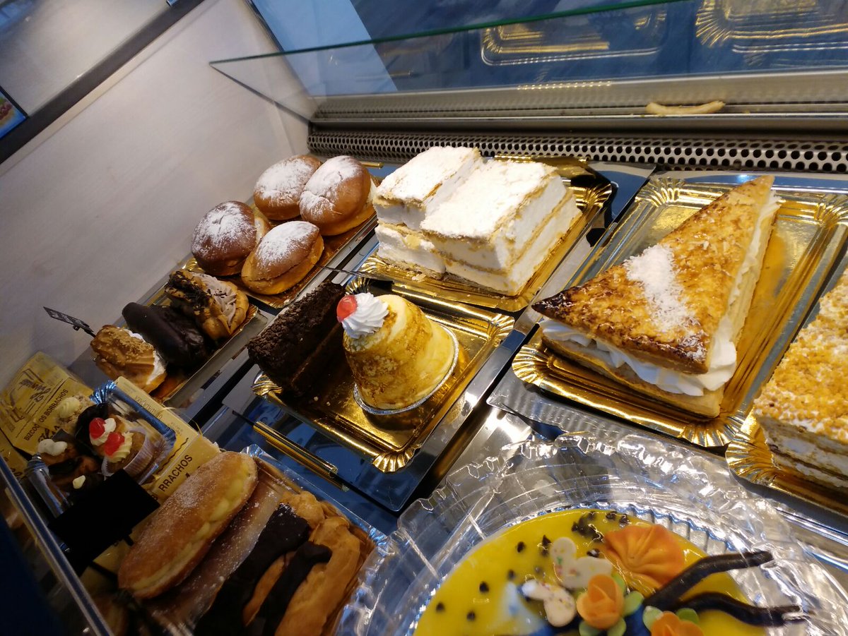 LaMasera_'s tweet photo. Para tus merienda ven a La Masera, tenemos muchas cosas para ti dulces o saladas. 
Estamos ubicados en AV del vado aguas vivas-Guadalajara https://t.co/lJnU6fobTq