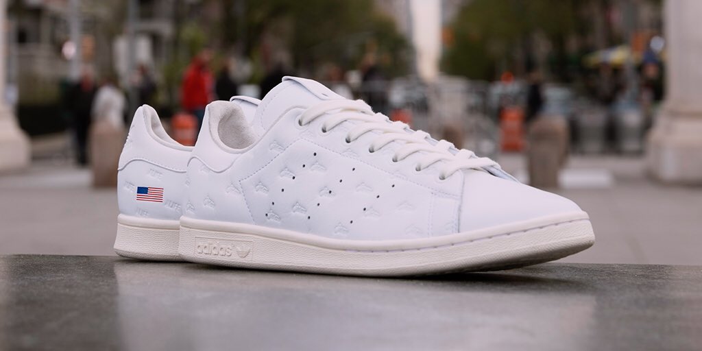adidasoriginals's tweet photo. The @ALIFENEWYORK x @StarcowParis #SneakerExchange lands at Starcow and Alife for prerelease tomorrow, worldwide Consortium doors July 29th. https://t.co/246c8PFK59