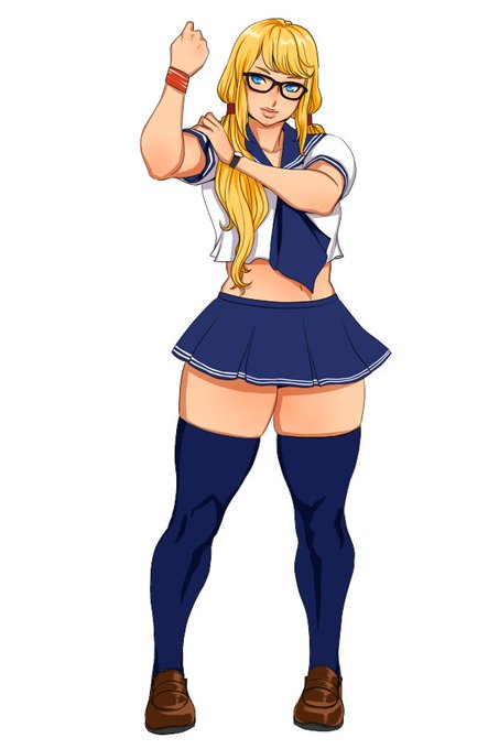 むちむち レインボー・ミカ 新コス 