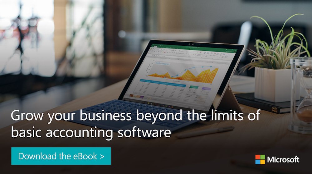 Replacing #accounting software is easier than you may think. Check out the guide for #SMBs: msft.social/OoOaNY