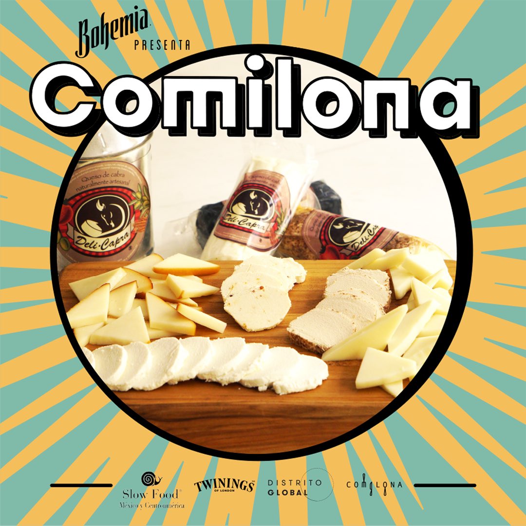 DeliCapra's tweet photo. Nos vemos este sábado 22 en General Prim #30. Colonia Juárez, Ciudad de México #Comilonamx #QuesoDeCabra #Delicioso #DeliCapra @comilonamx https://t.co/Hn8Ze5BPxm