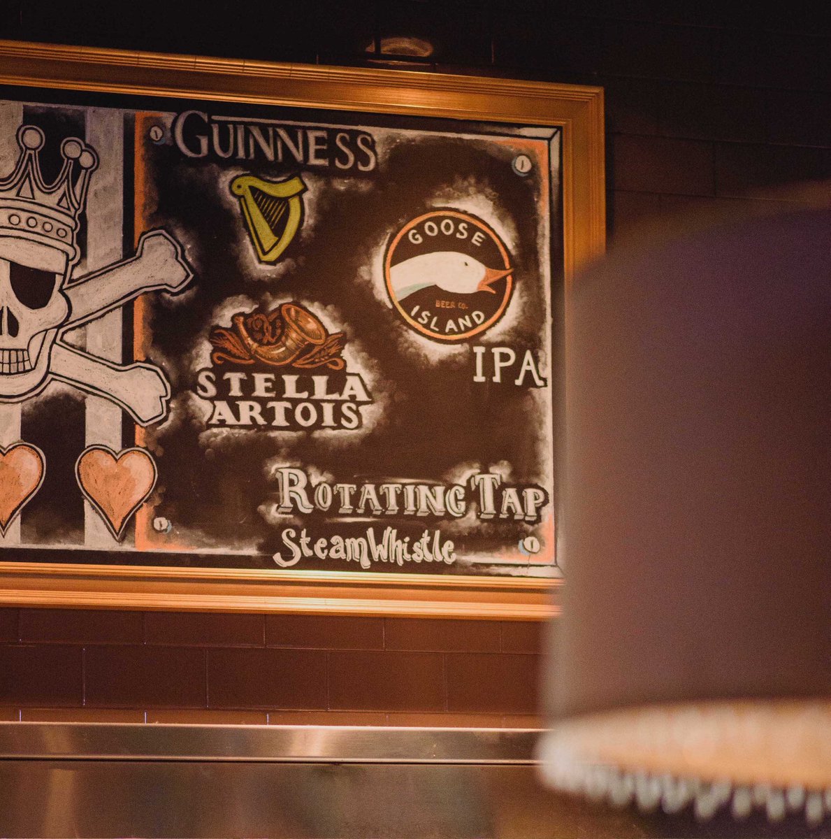 brownsLV's tweet photo. Our current #RotatingTap is Steam Whistle and it is on special every Wednesday https://t.co/VdeP83fcRw