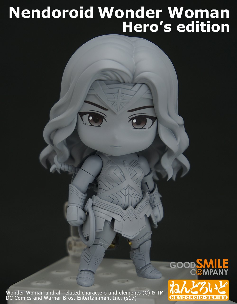 ねんどろいど ワンダーウーマン ヒーローズ・エディション ねんどろいど ワンダーウーマン ヒーローズ・エディション