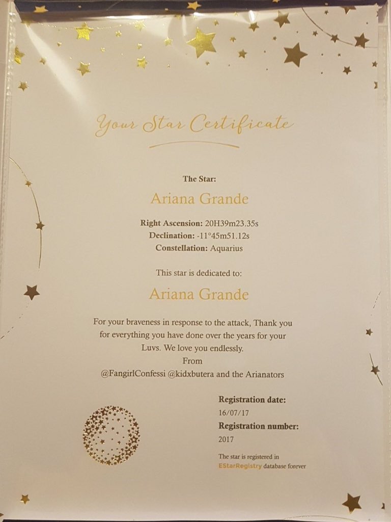 ArianaToday tweet picture