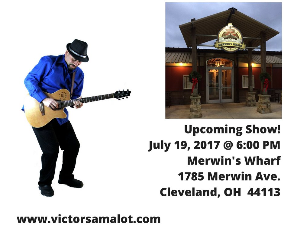 victorsguitar's tweet photo. Excited for my debut at Merwin's Wharf today @ 6 pm by the Cuyahoga River. @clevemetroparks #restaurant #FlatsCLE  #Latinguitar https://t.co/wnn4ot7AIQ